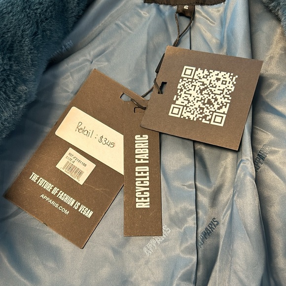 Apparis teddy jacket - Picture 3 of 7